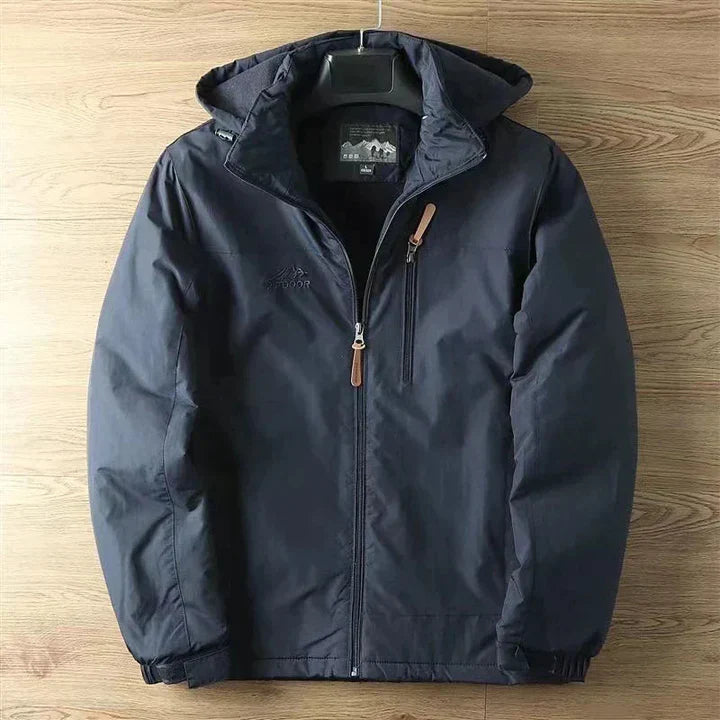Hudson - wasserdichte warme jacke