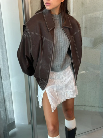 Adi lederjacke