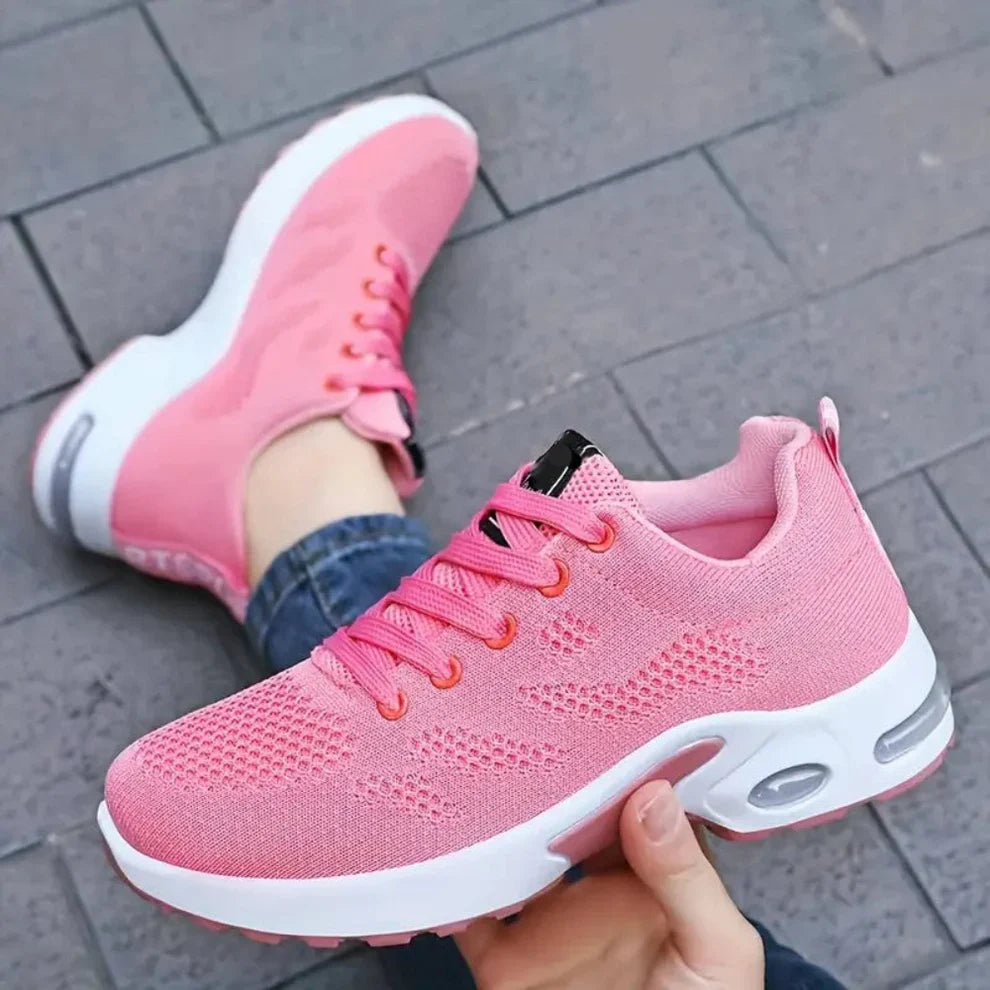 Leichte, atmungsaktive sneakers für damen