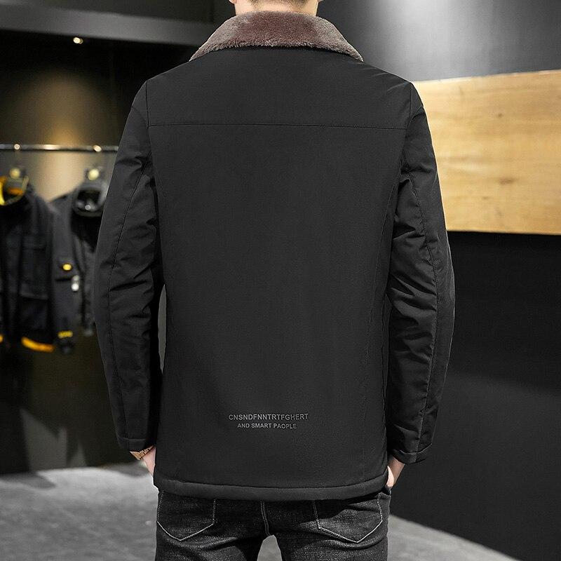 Designer - herrenparka