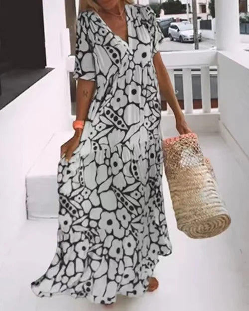 Sommerkleid – leicht & designer-print