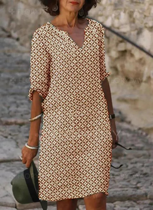 Taryn - elegantes sommerkleid für damen – luftig und modern