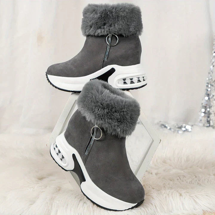 Mova - bequem gefütterte damenstiefel