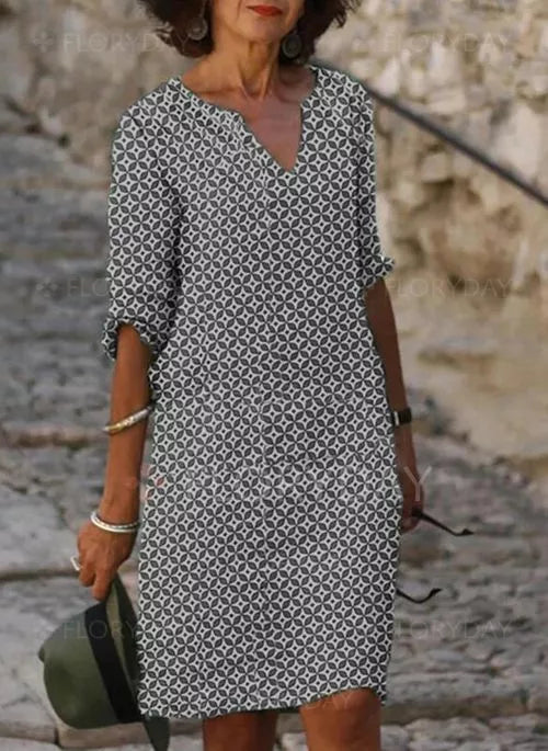 Taryn - elegantes sommerkleid für damen – luftig und modern