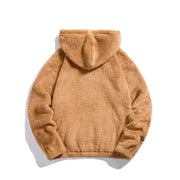 Samt | warmer plüsch-pullover
