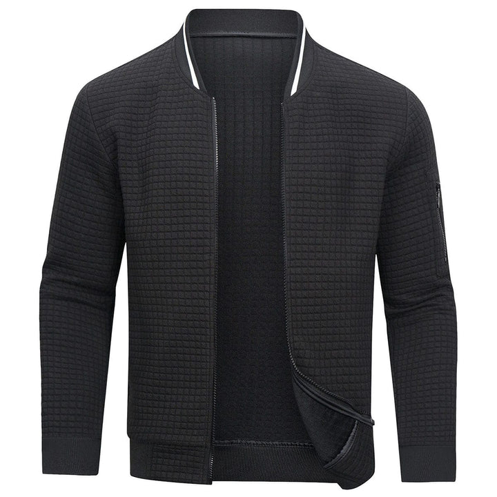 Konstantin - lässige minimalistische warme jacke für männer
