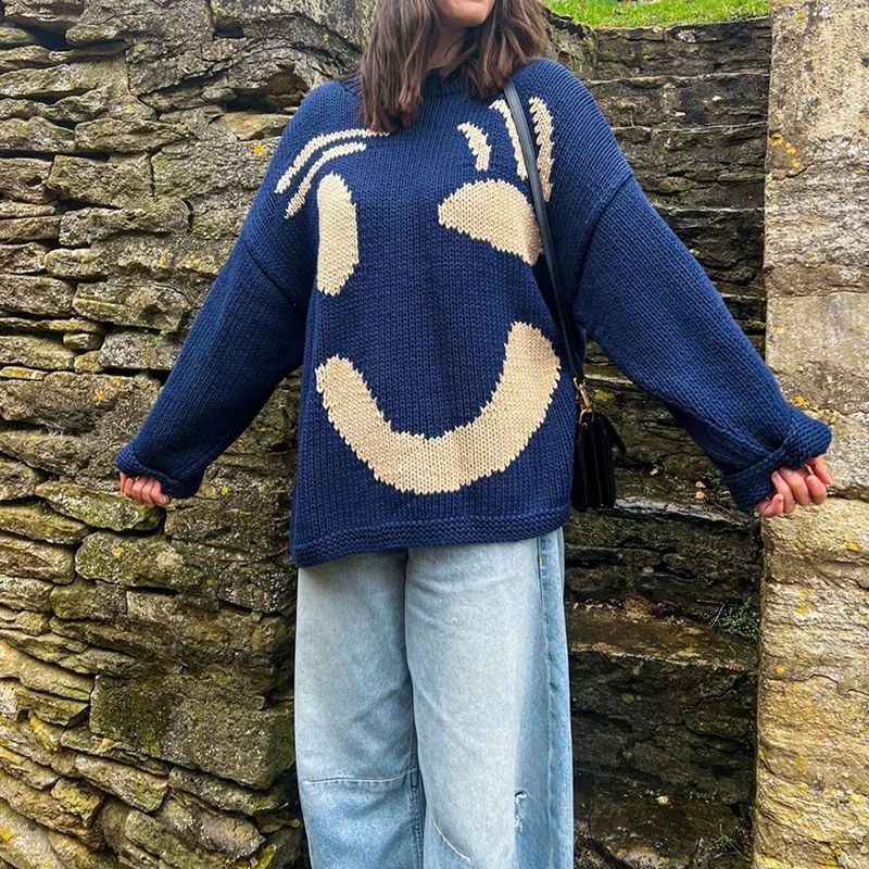 Beek – gemütlicher boho-pullover