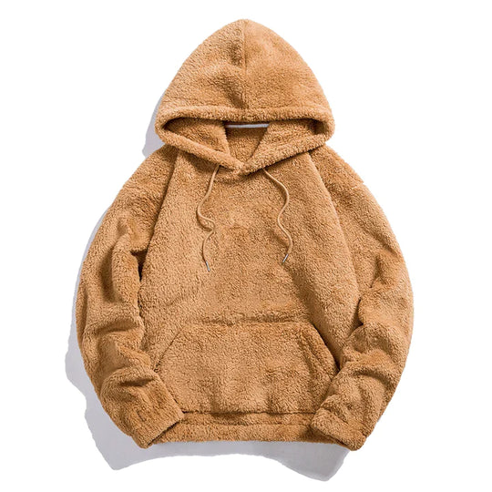 Samt | warmer plüsch-pullover