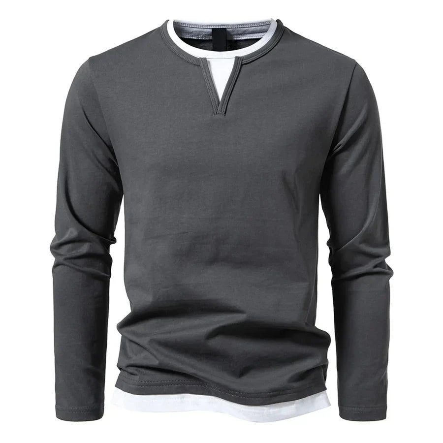 Damien – langarmshirt
