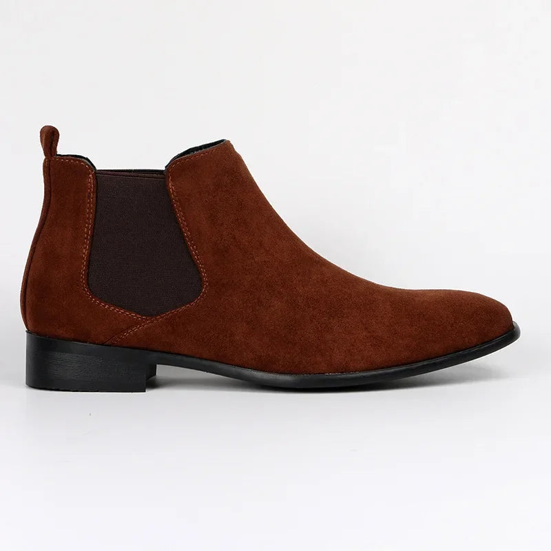 Hochwertige chelsea-stiefel für herren