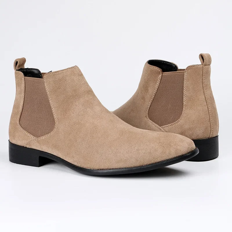 Hochwertige chelsea-stiefel für herren