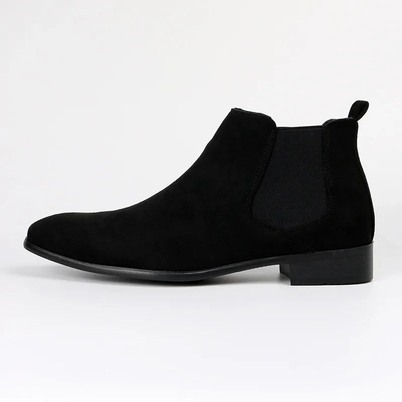 Hochwertige chelsea-stiefel für herren