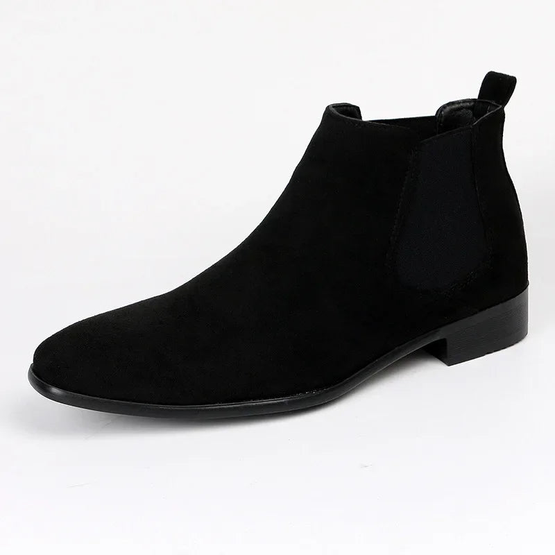 Hochwertige chelsea-stiefel für herren