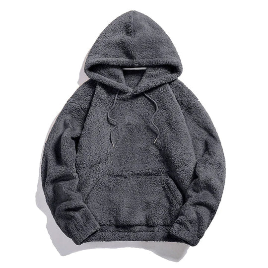 Samt | warmer plüsch-pullover