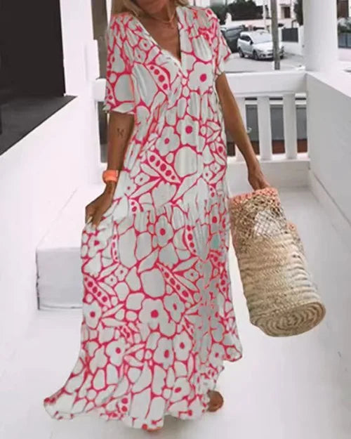 Sommerkleid – leicht & designer-print