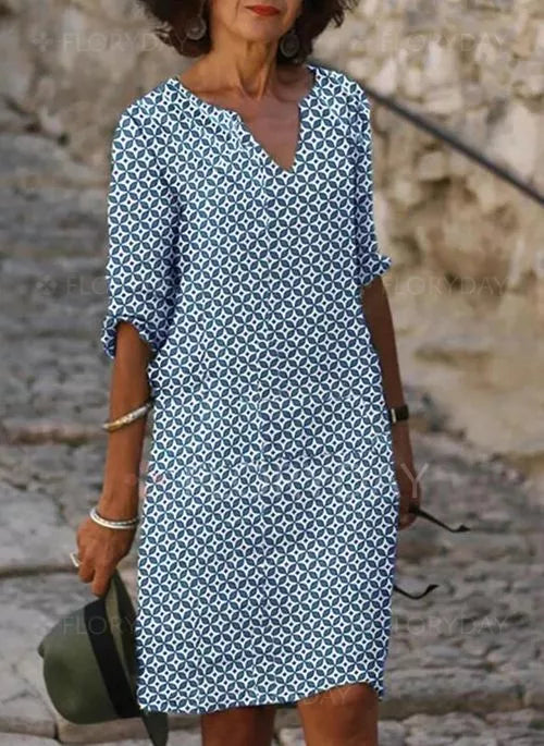 Taryn - elegantes sommerkleid für damen – luftig und modern