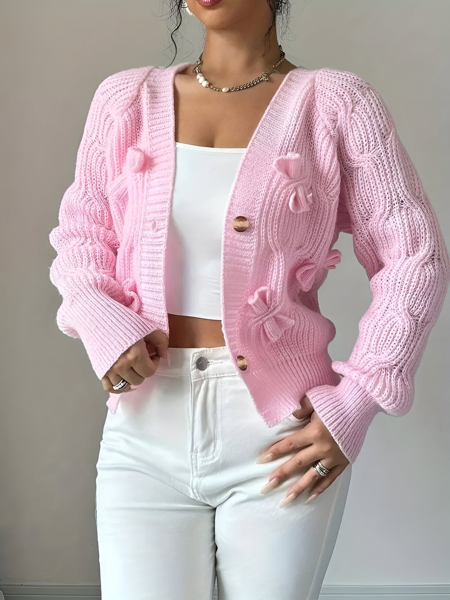 Ria | feminine elegante strickjacke