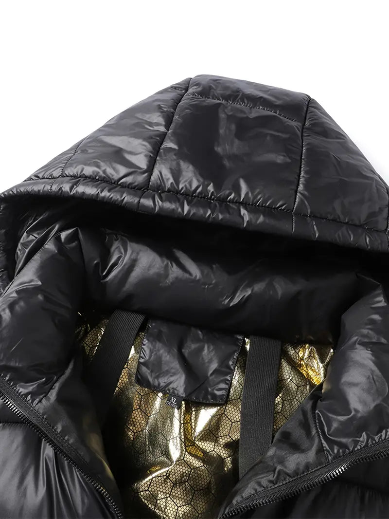 James – lässige pufferjacke für herren