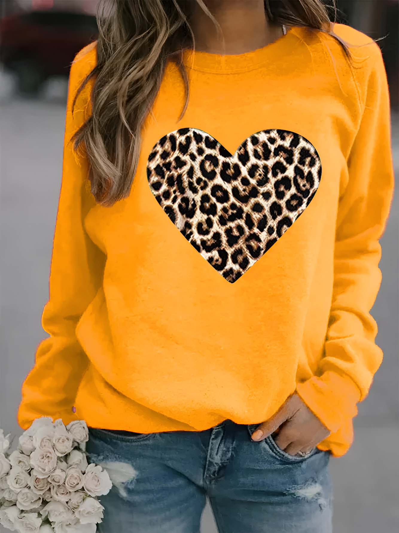 Erin – setzen sie ein statement mit einem auffälligen animal-print