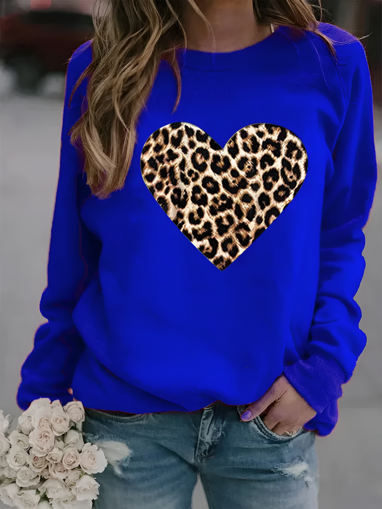 Erin – setzen sie ein statement mit einem auffälligen animal-print