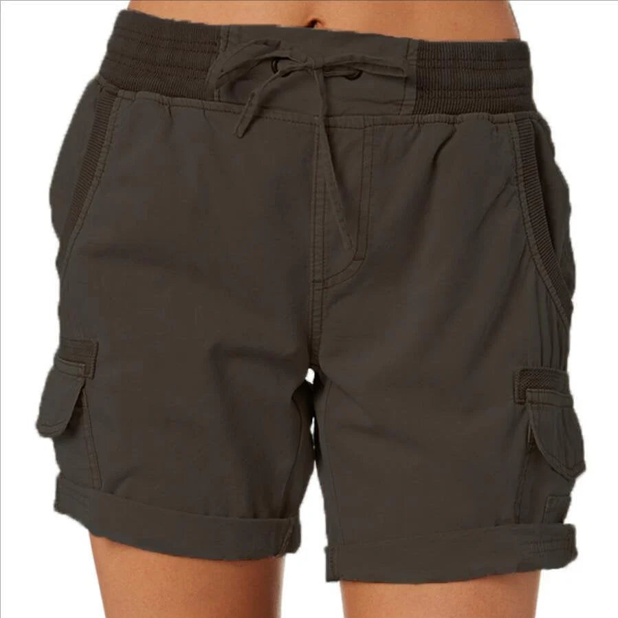 Mona – shorts mit hoher taille
