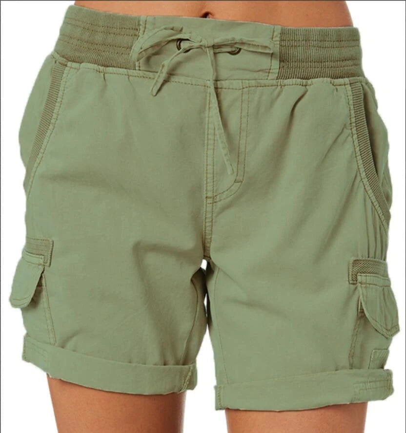 Mona – shorts mit hoher taille