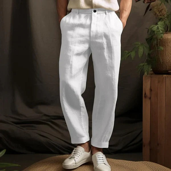 Herren leichte leinenhose - Klaus