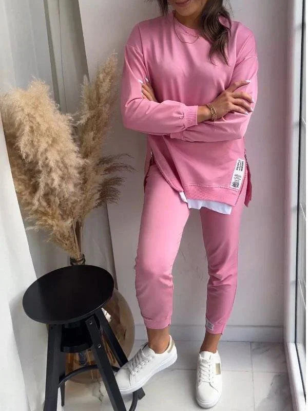 Hilda – bequemer, alltagstauglicher damenpullover und -hose