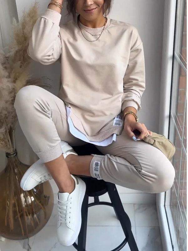 Hilda – bequemer, alltagstauglicher damenpullover und -hose