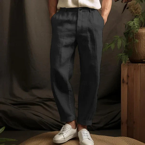 Herren leichte leinenhose - Klaus