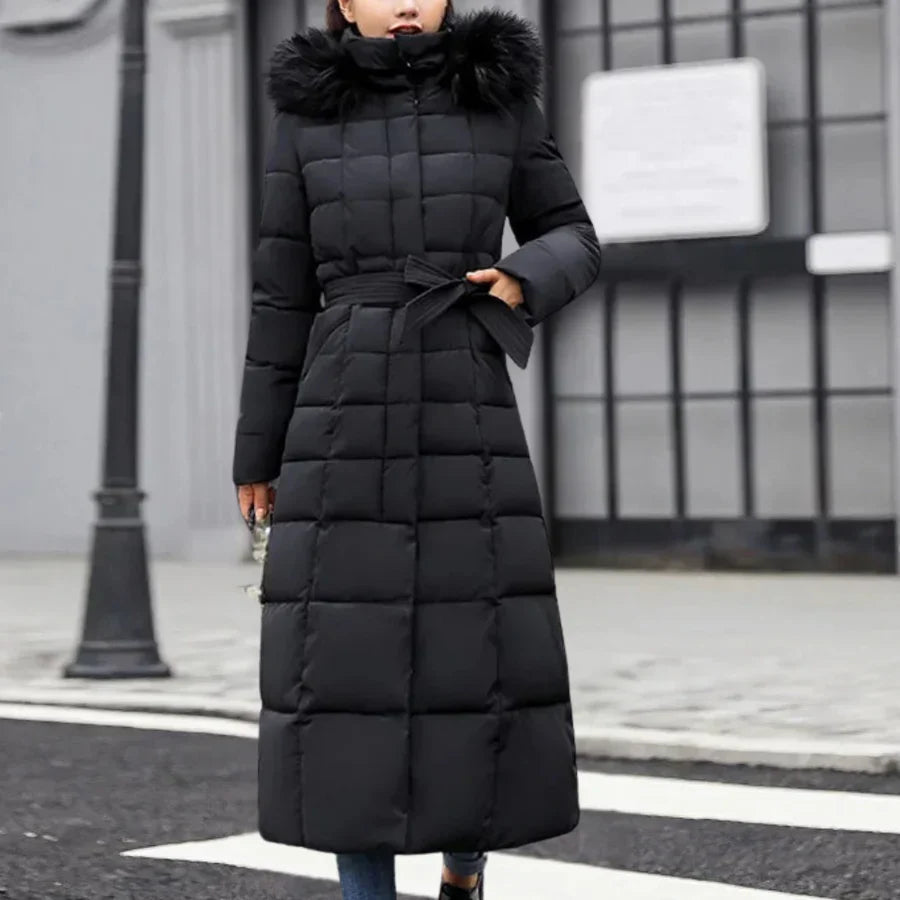 Stylischer damen-wintermantel wendy – perfekt für die moderne frau