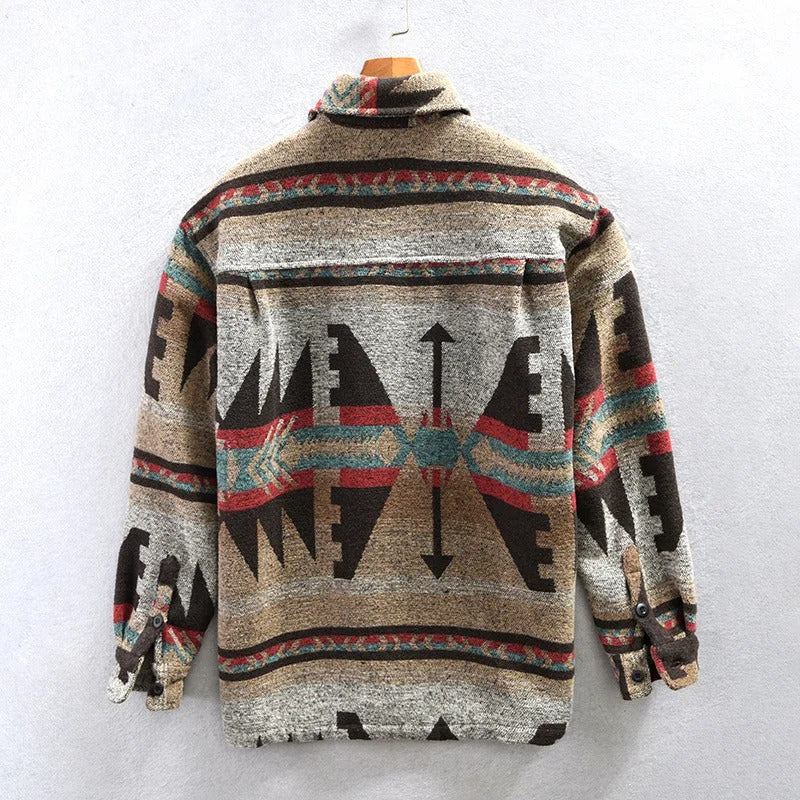 Kendrick - herrenflanellhemd im vintage-stil
