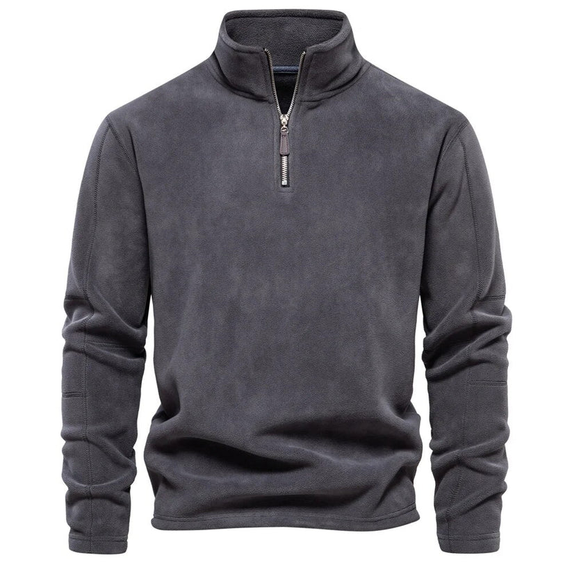 Nazaire - luxuriöse herren-fleecejacke