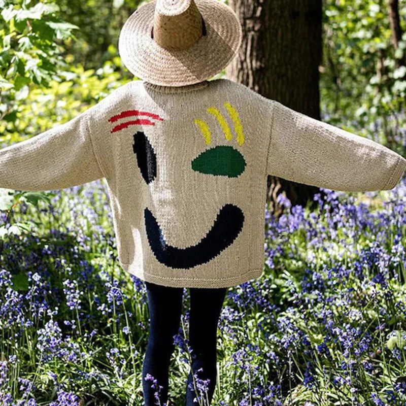 Beek – gemütlicher boho-pullover