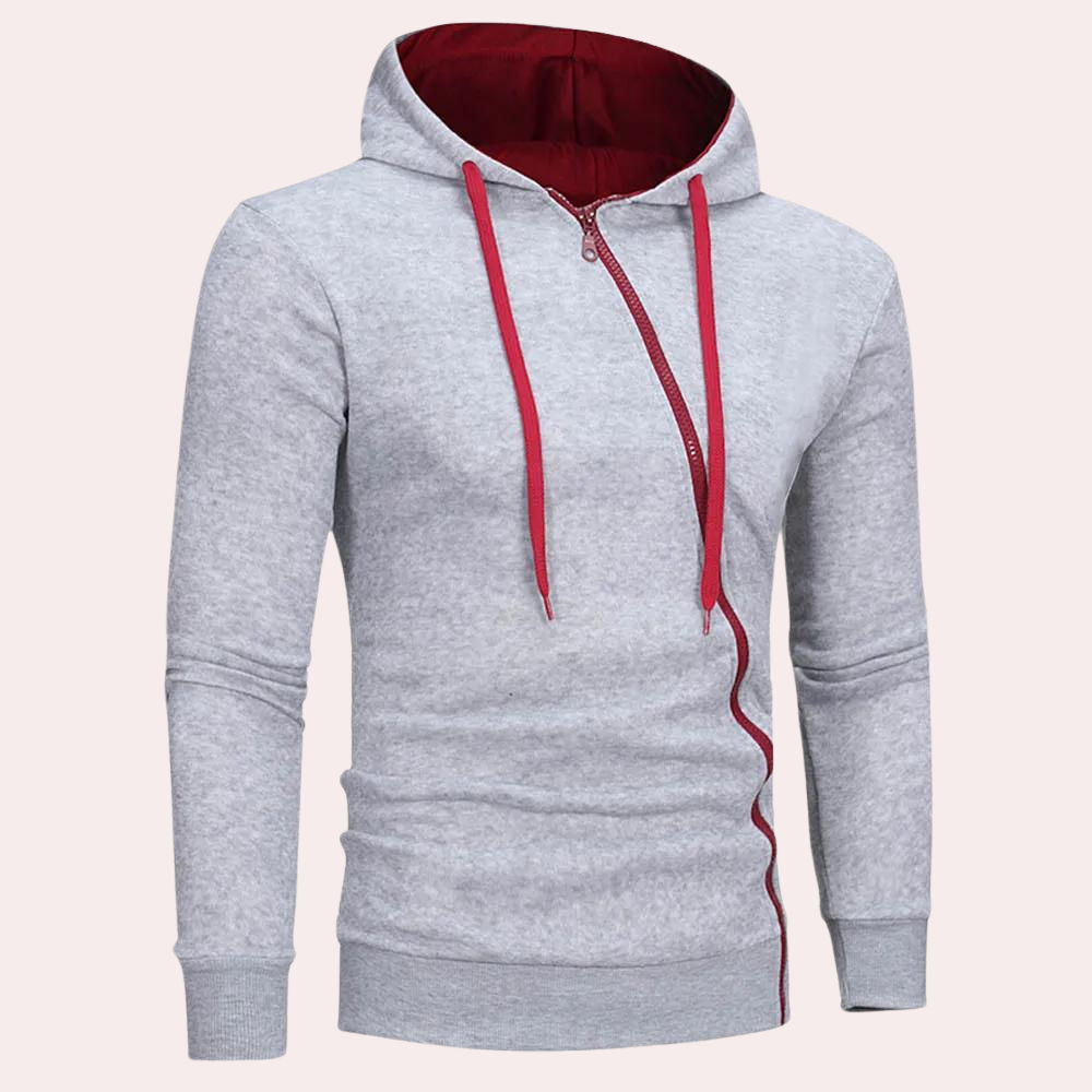 Alan – trendiger und bequemer hoodie für den modernen mann
