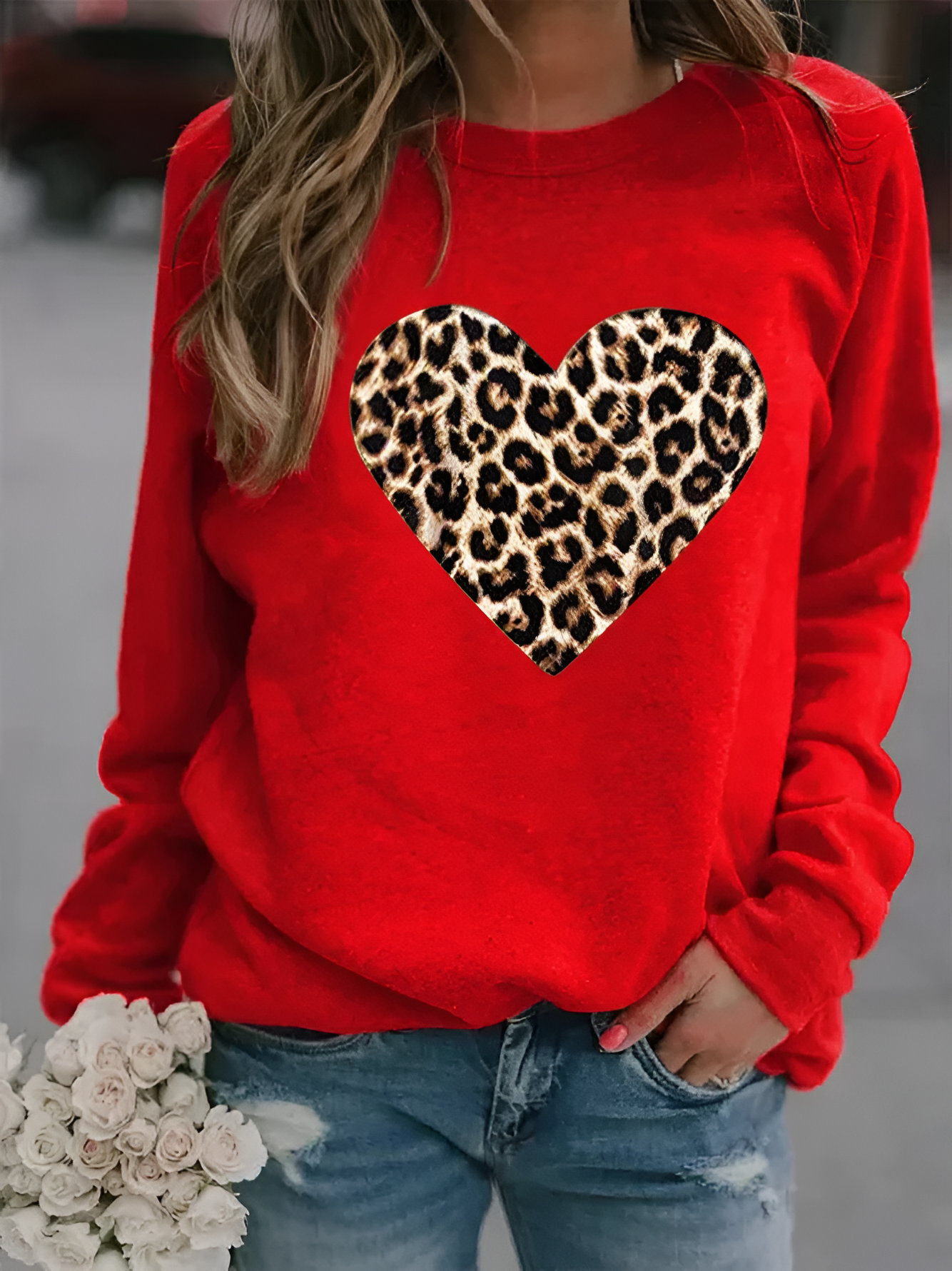 Erin – setzen sie ein statement mit einem auffälligen animal-print