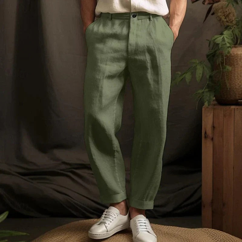 Herren leichte leinenhose - Klaus