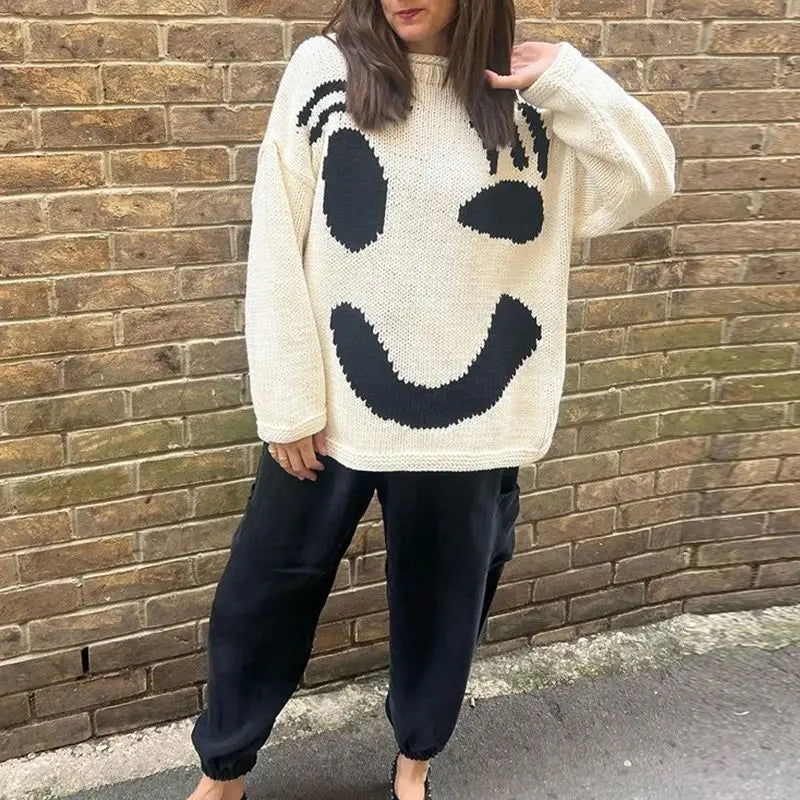 Beek – gemütlicher boho-pullover