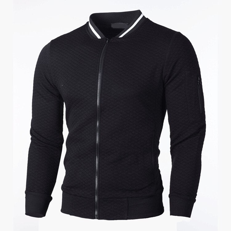 Konstantin - lässige minimalistische warme jacke für männer