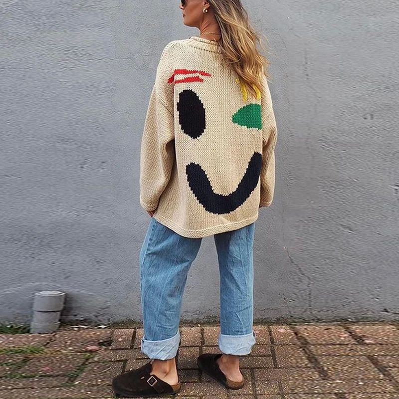 Beek – gemütlicher boho-pullover