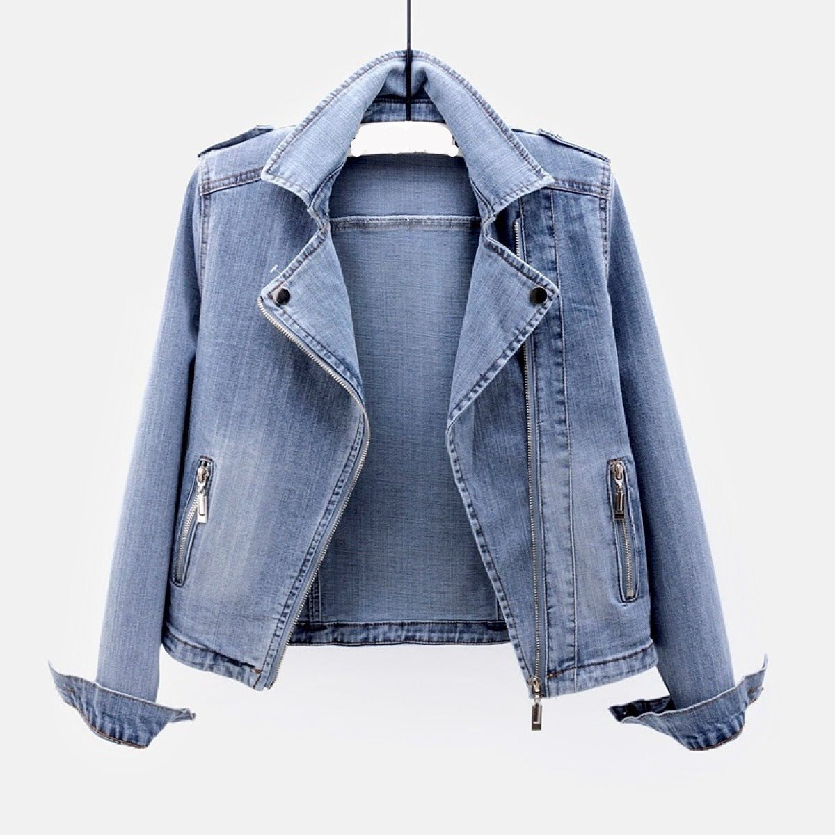 Henrika - motorrad-jeansjacke damen