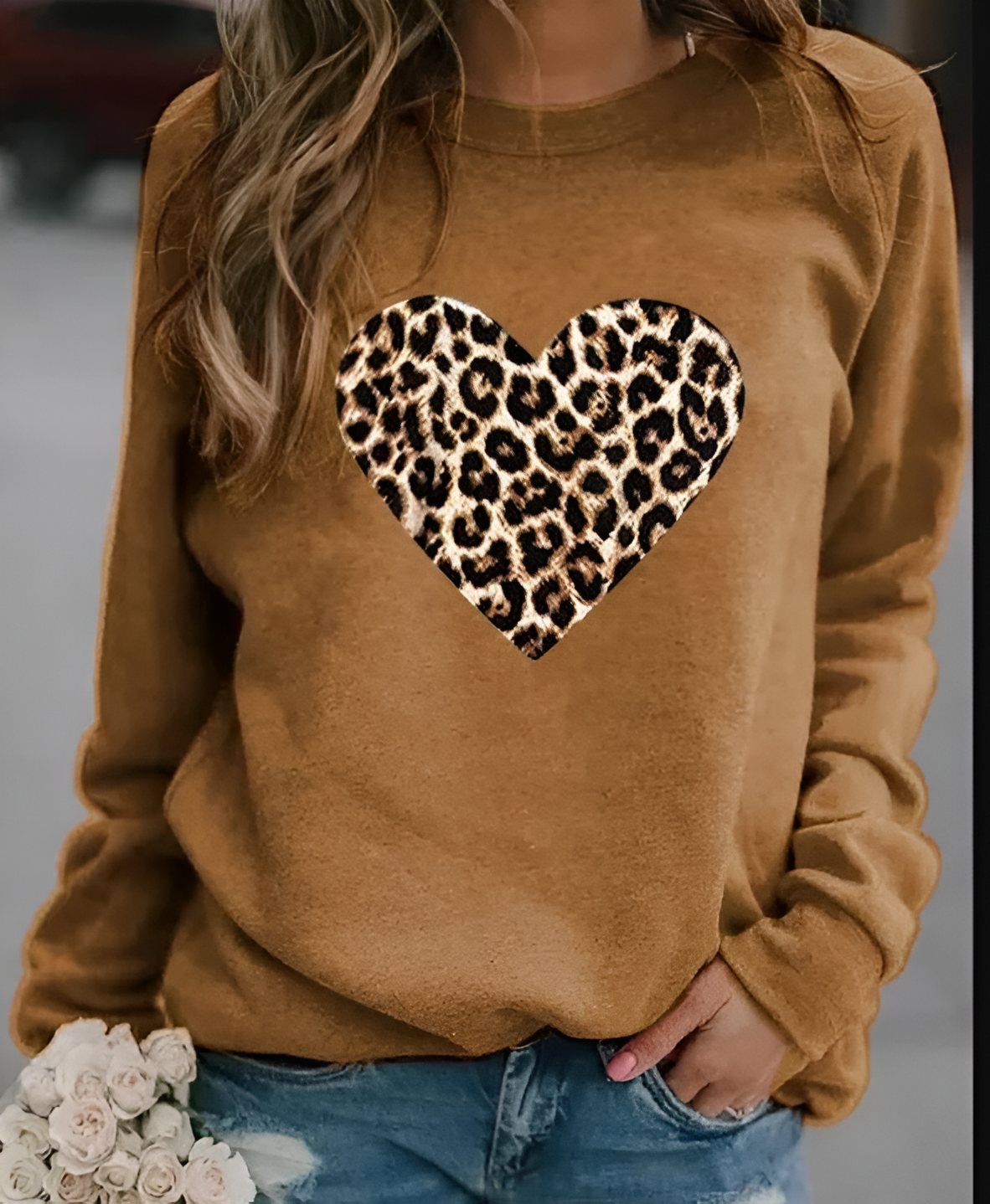 Erin – setzen sie ein statement mit einem auffälligen animal-print