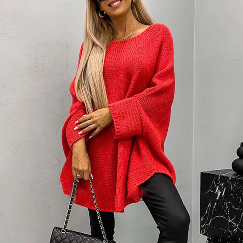 Mila – eleganter strickpullover