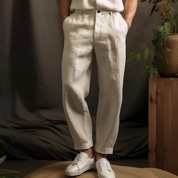 Herren leichte leinenhose - Klaus