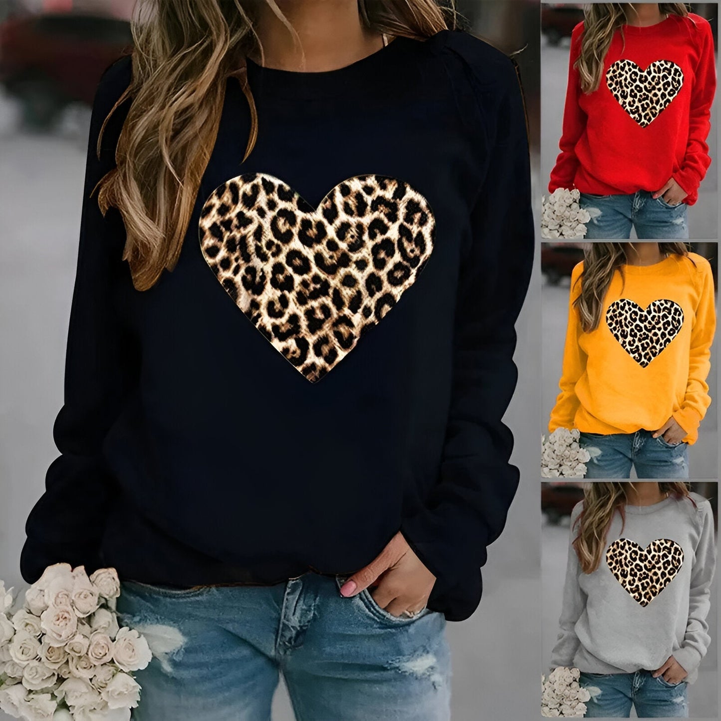 Erin – setzen sie ein statement mit einem auffälligen animal-print