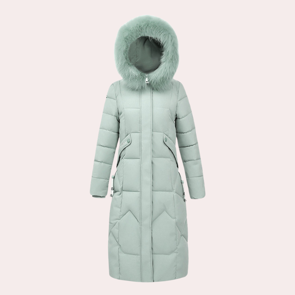 Lanai – eleganter damen wintermantel mit stil