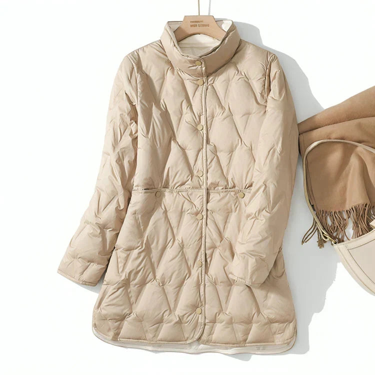 Veerle - modische wattierte damenjacke