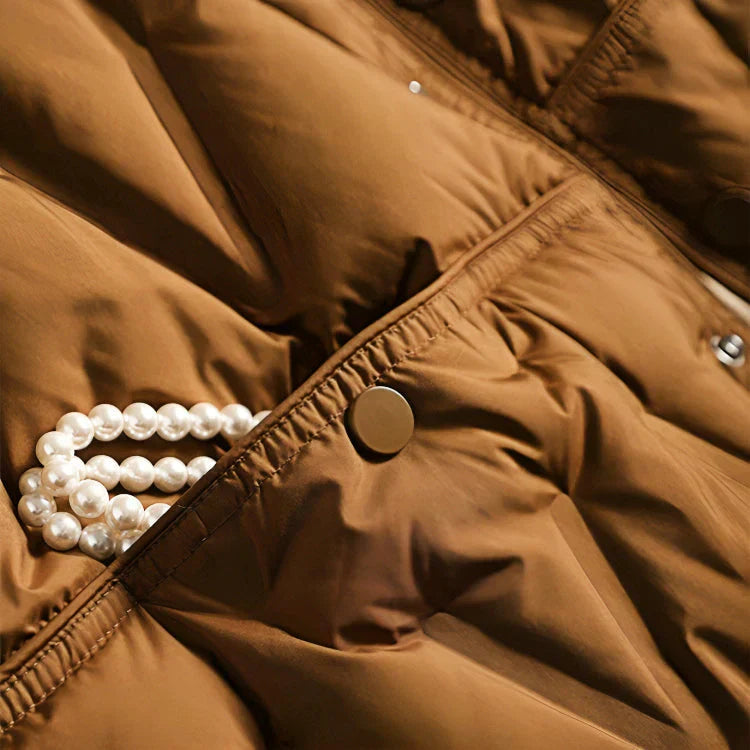Veerle - modische wattierte damenjacke