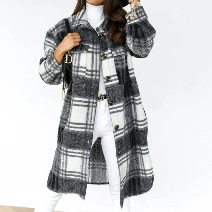 Jasmine – karierte jacke