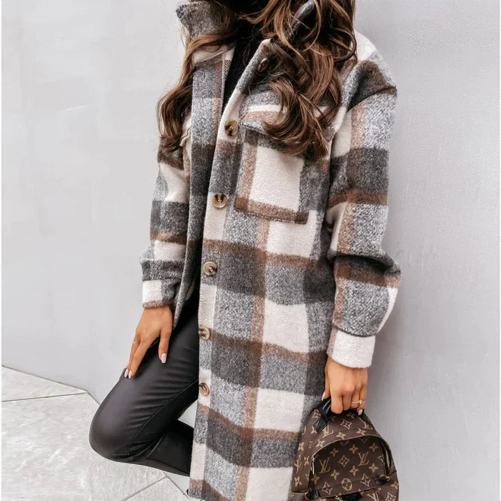 Jasmine – karierte jacke